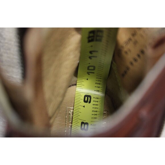 Brown Leather Ankle Boots - Picture 10 of 16